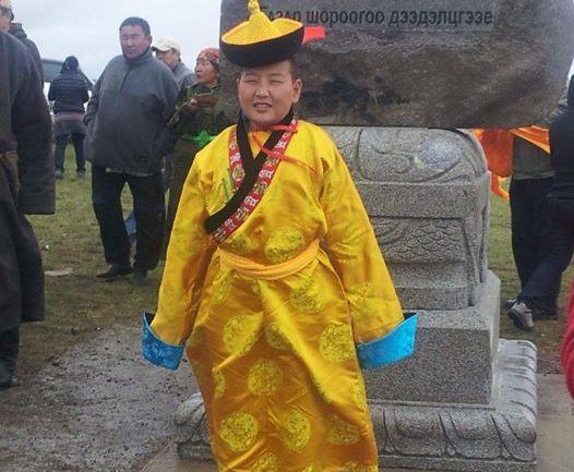 Дарба бандида гэгээн