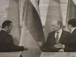Ноён ЭВЛҮҮЛЭГ. В.Путиныг Монголд “ашиглаж” байна