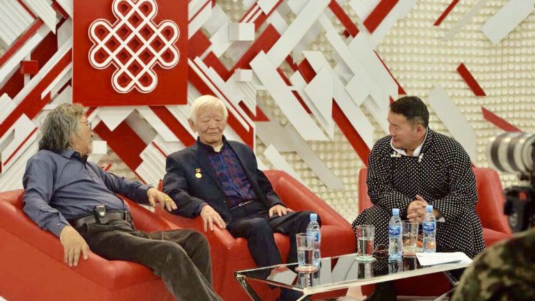 “Монгол Тулгатны 100 эрхэм” – СГЗ, Ардын уран зохиолч, П.Бадарч