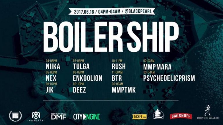 BOILER SHIP 2017