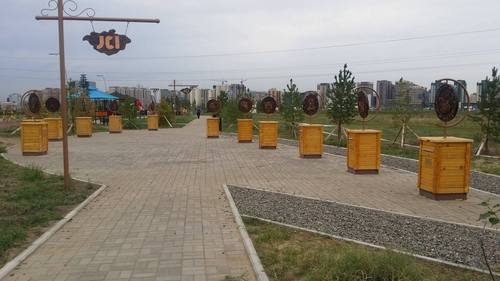 Нийслэлчүүдийн амарч зугаалах JCI Garden төгөл