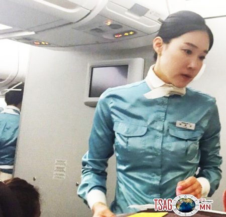 Ааш гэж адсага болсон Korean Air 불친절한 대한항공
