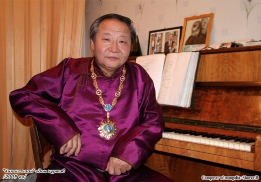Ерөнхийлөгчөө, Б.Шарав гуайд туслаачээ
