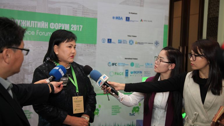Д.Оюунхорол: “Цэвэр агаар амьдралын үндэс” аянд Монгол Улс нэгдсэнээр агаарын бохирдолтой тэмцэж буй бүхий л улс орнуудтай хамтран ажиллах боломжтой боллоо
