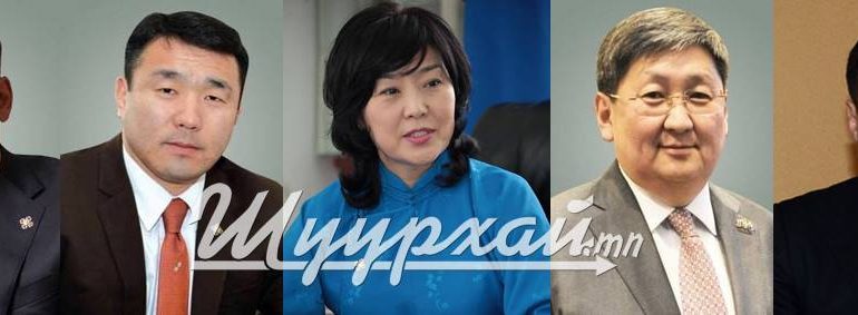 Шинэ сайдууд…
