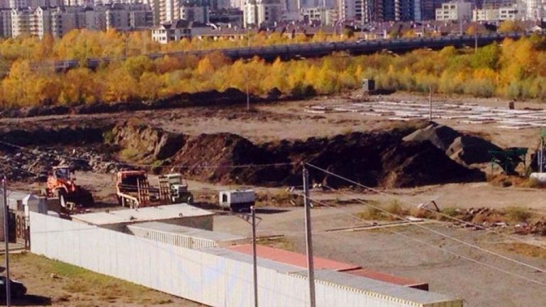 ГАЗРЫН ЗӨВШӨӨРӨЛ НЬ ЦУЦЛАГДСАН Ч БАРИЛГЫН АЖИЛ ЯВУУЛСААР БАЙНА