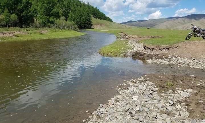 ОРХОН ГОЛ СЭРГЭЖ ЭХЭЛЖЭЭ