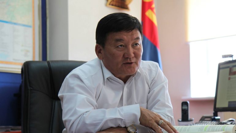 Ш.МЯГМАР: ЕРӨӨ ГОЛ ДАГУУ АЛТ ОЛБОРЛОЖ БАЙСАН 15 АЖ АХУЙН НЭГЖИЙН ҮЙЛ АЖИЛЛАГААГ ЗОГСООСОН