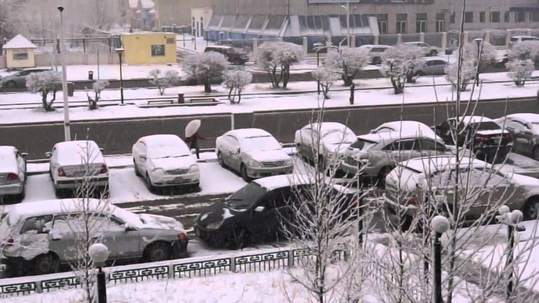 Улаанбаатарт 1 градус дулаан байна