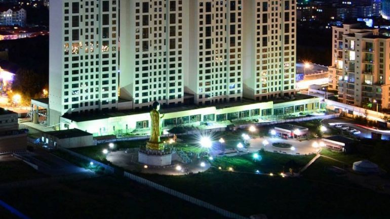 БУРХАНТАЙ ЦЭЦЭРЛЭГТ ХҮРЭЭЛЭНГИЙН ГАЗАР БАГАССААР БАЙНА