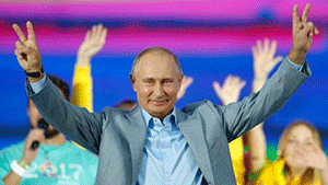 “Ашигтай зураглал” буюу Путин Сочид яагаад англиар ярьсан бэ?