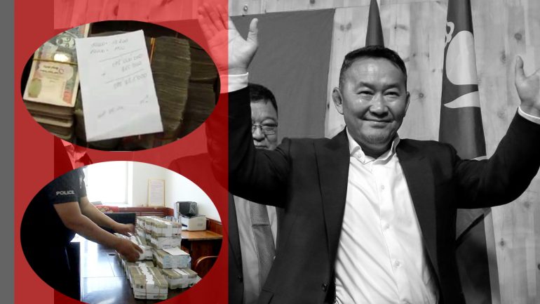 Говь-Алтайд хураагдсан тэрбум төгрөг хаачсан бэ, Ерөнхийлөгч өө