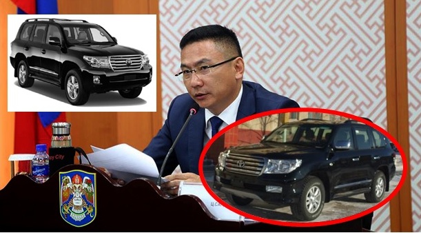 60 тэрбумын автор дарга маань нийслэлийн өмчийн 2 автомашиныг “зувчуулав” уу