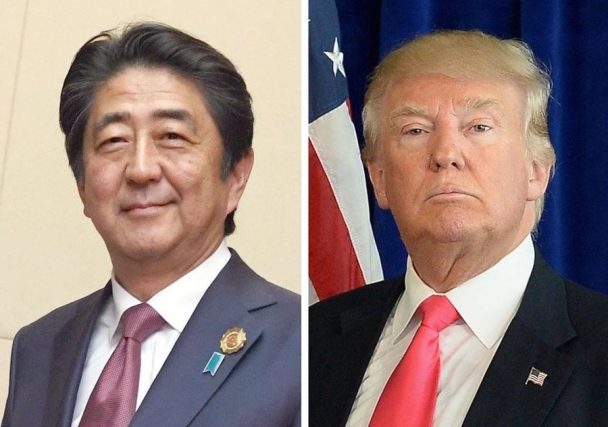 Д.Трамп, Ш.Абэ нар өнөөдөр хоёр талын дээд хэмжээний уулзалт хийнэ