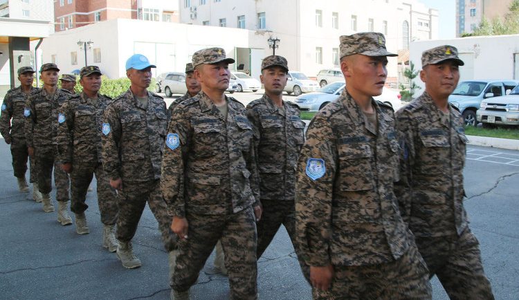 Ахлагч Б.Гантулга Өмнөд Суданд бүлэглэлийн ХАЛДЛАГЫГ зогсоожээ